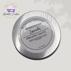 Lavender oil‎ infused salve